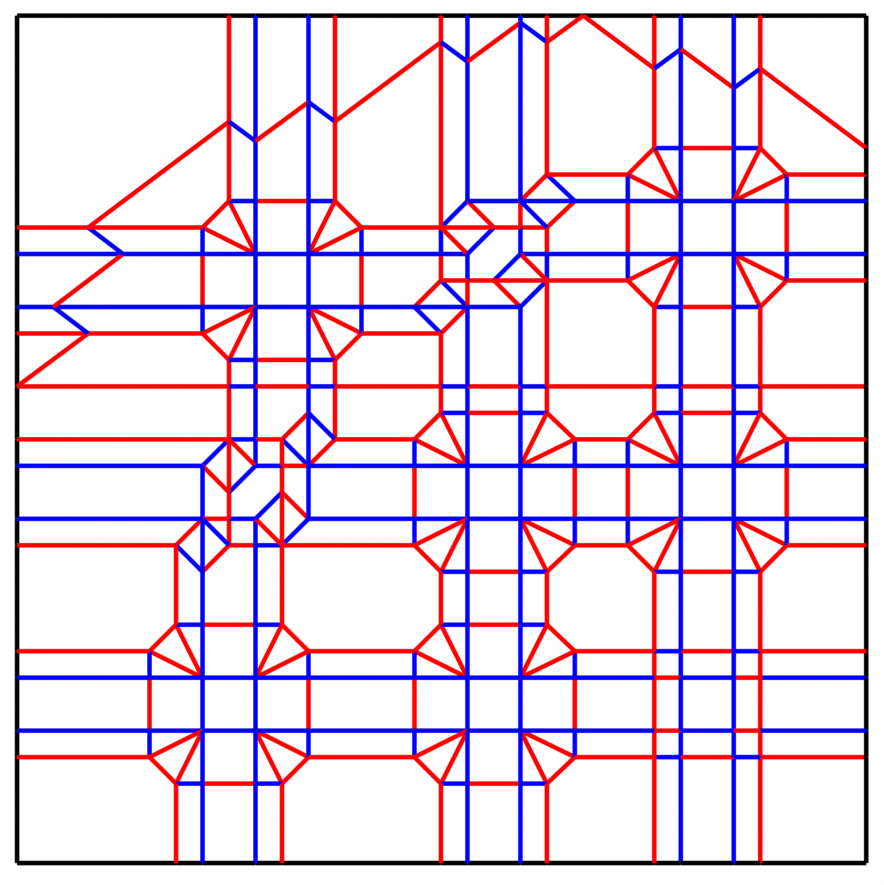 crease pattern